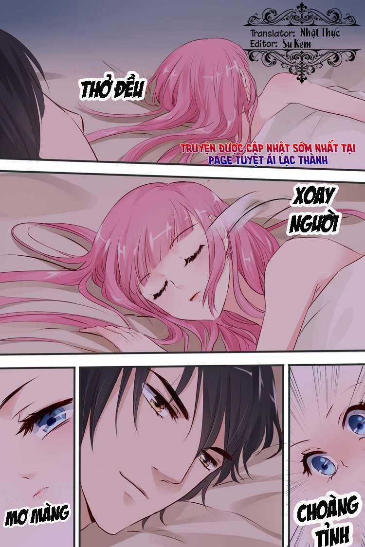 Đế Thiếu Đừng Mạnh Quá 23 trang 0