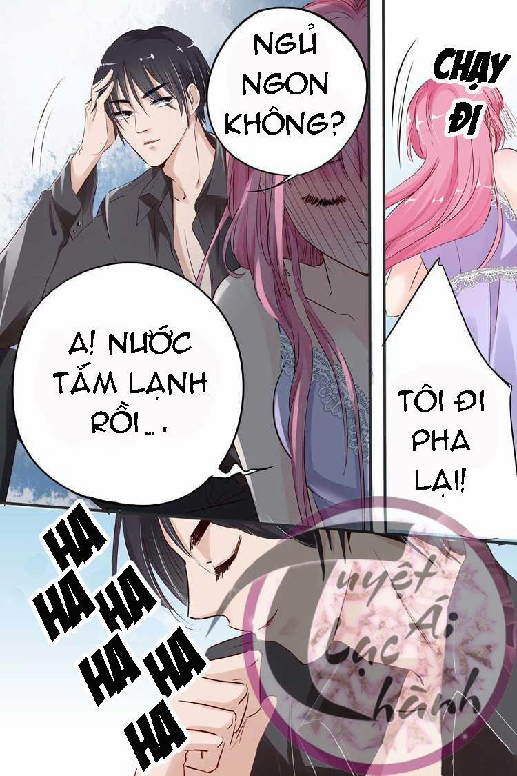 Đế Thiếu Đừng Mạnh Quá 23 trang 3