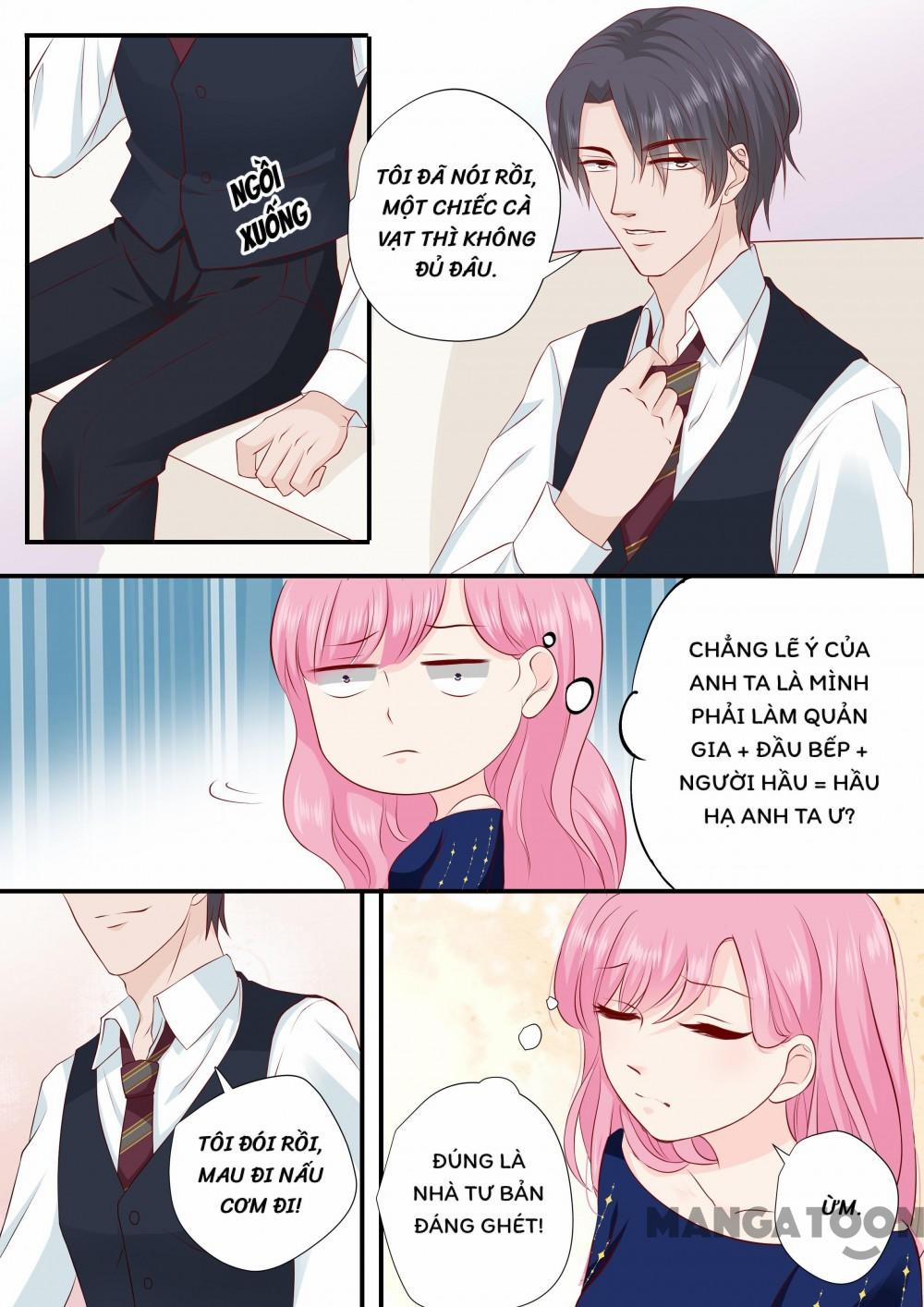 Đế Thiếu Đừng Mạnh Quá 230 trang 1