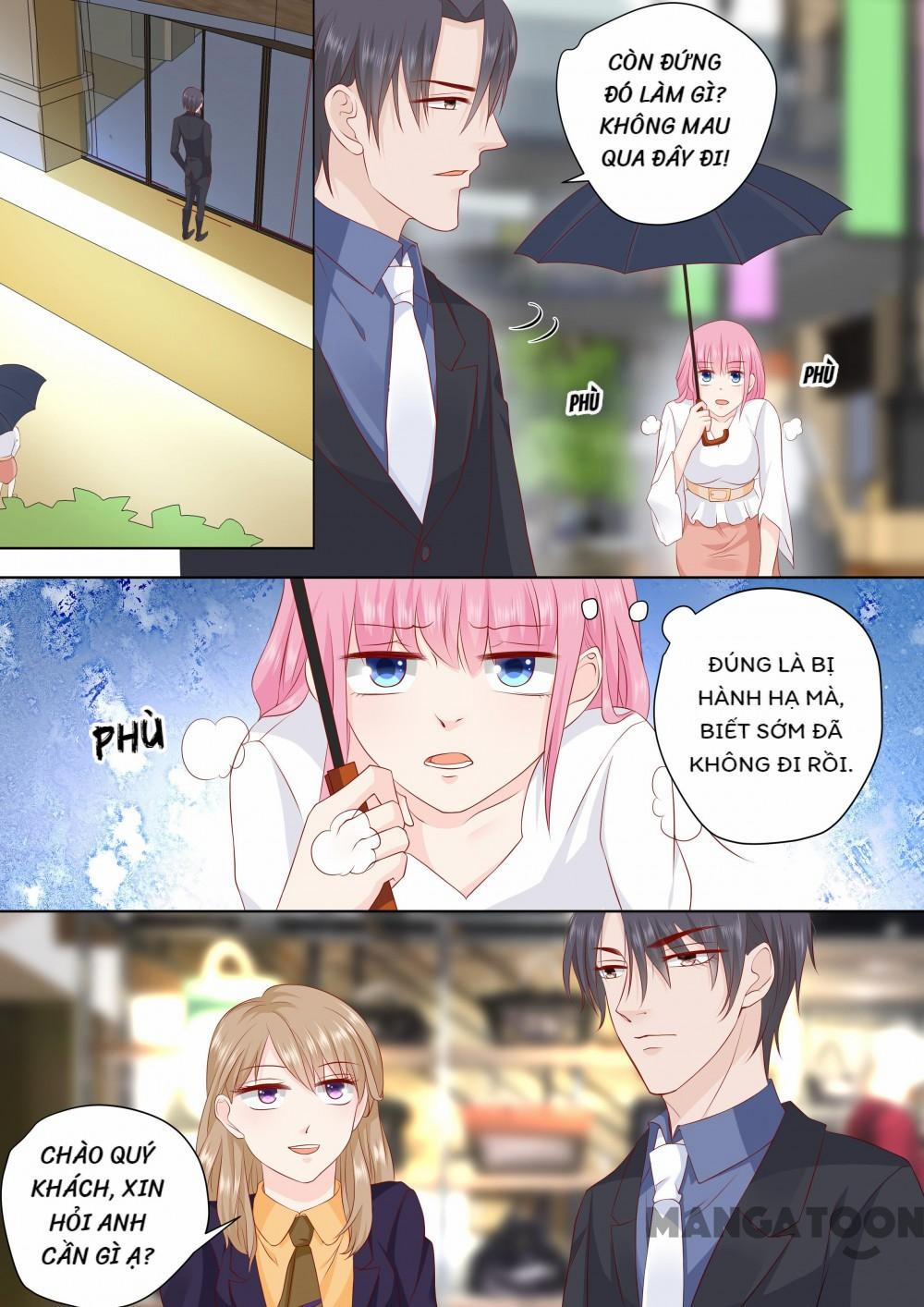 Đế Thiếu Đừng Mạnh Quá 231 trang 1