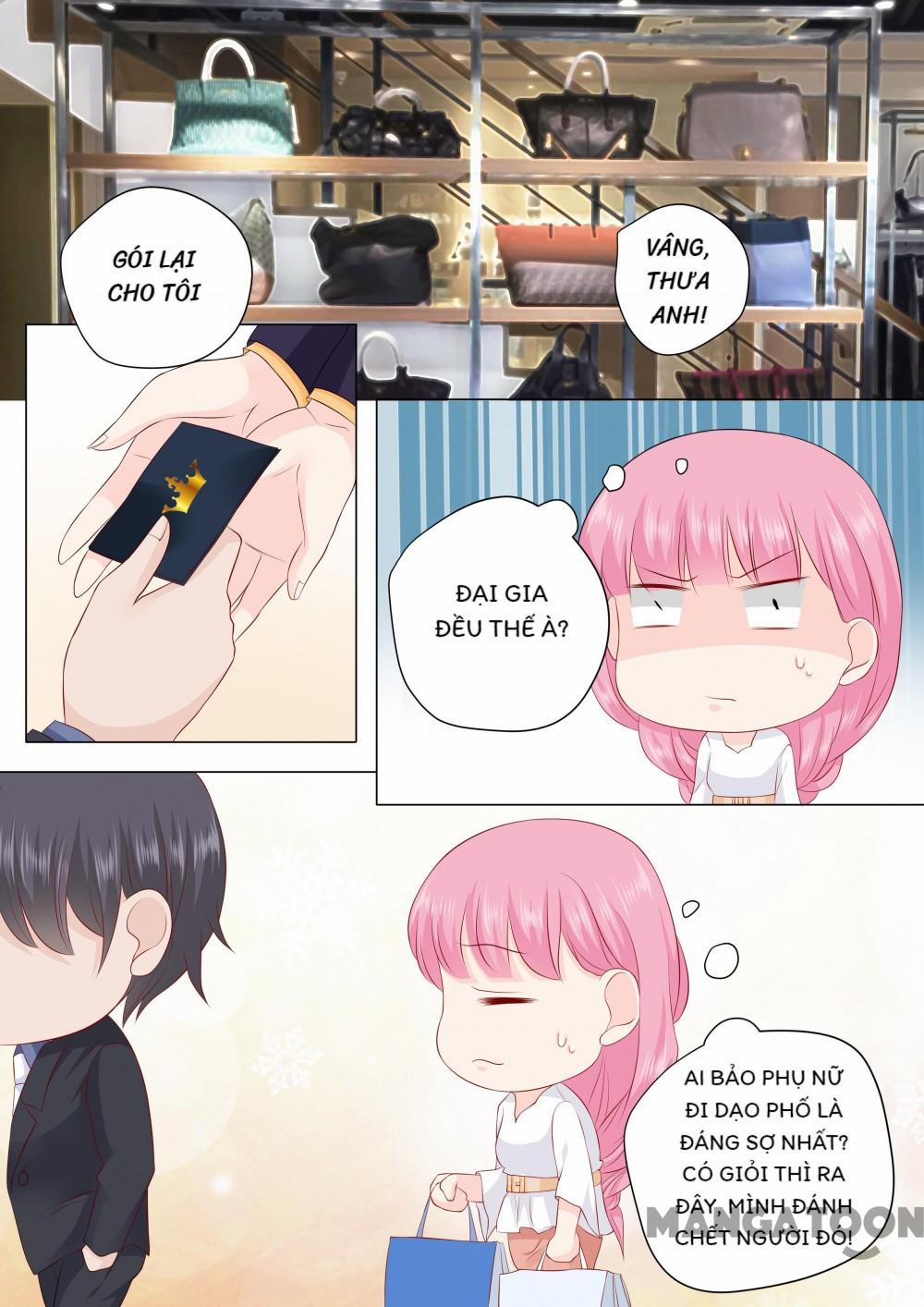 Đế Thiếu Đừng Mạnh Quá 231 trang 2