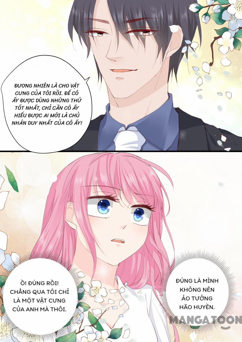 Đế Thiếu Đừng Mạnh Quá 231 trang 5