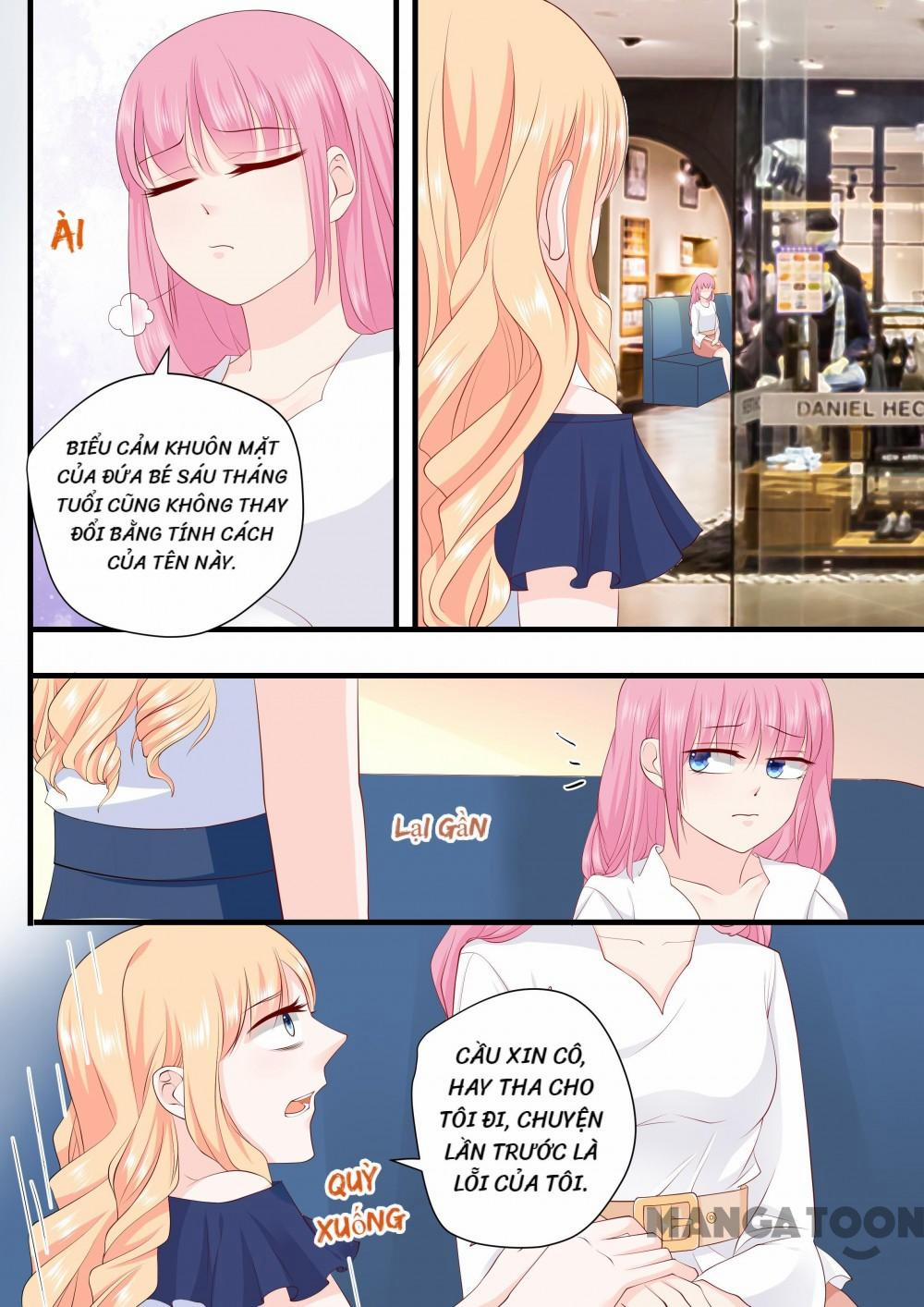 Đế Thiếu Đừng Mạnh Quá 232 trang 3