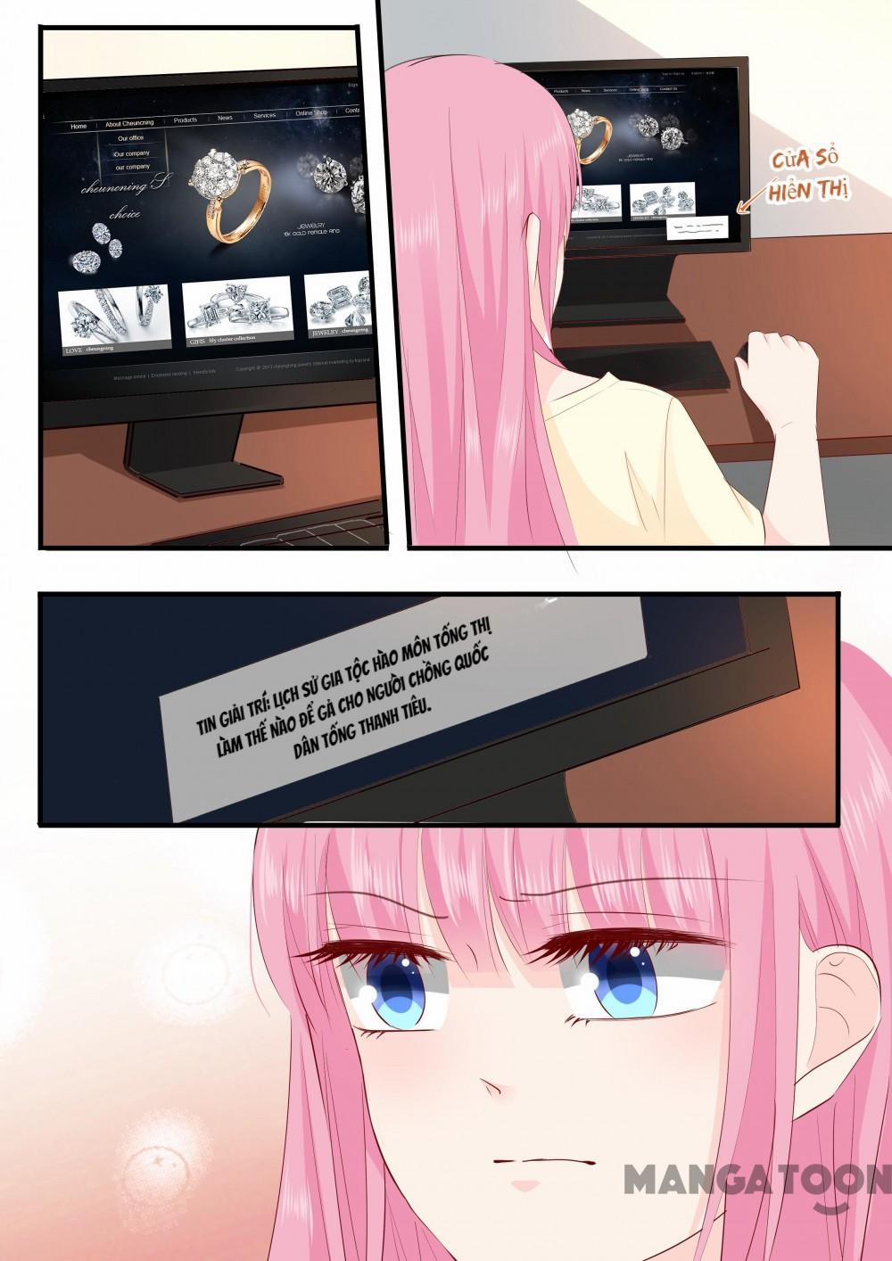 Đế Thiếu Đừng Mạnh Quá 233 trang 3