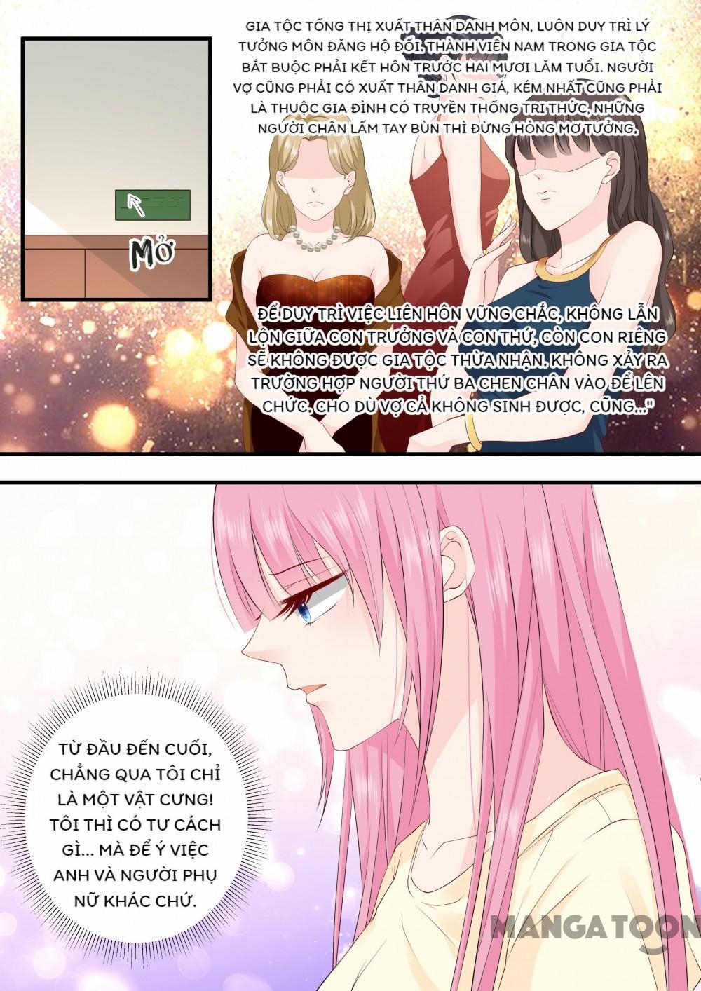 Đế Thiếu Đừng Mạnh Quá 233 trang 4