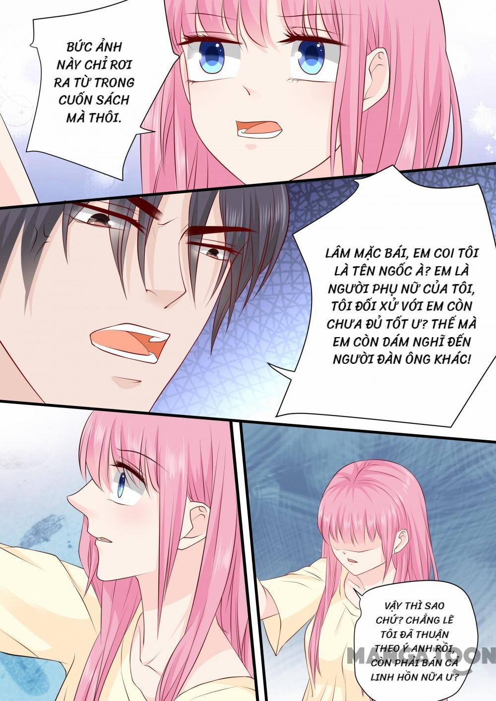 Đế Thiếu Đừng Mạnh Quá 234 trang 3