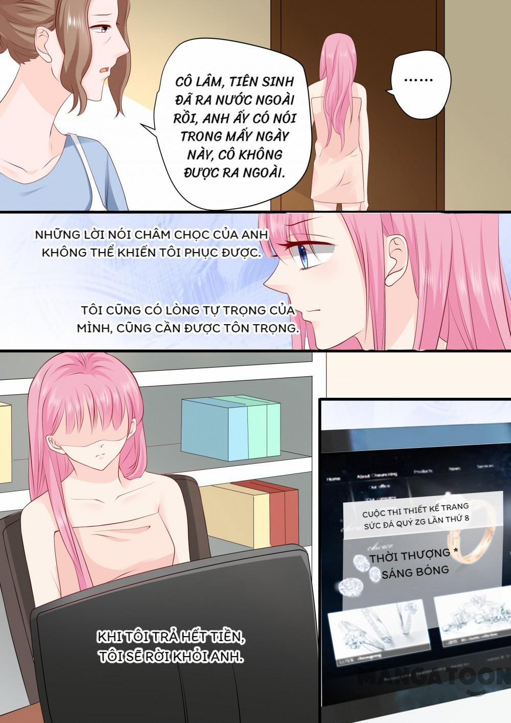 Đế Thiếu Đừng Mạnh Quá 234 trang 6