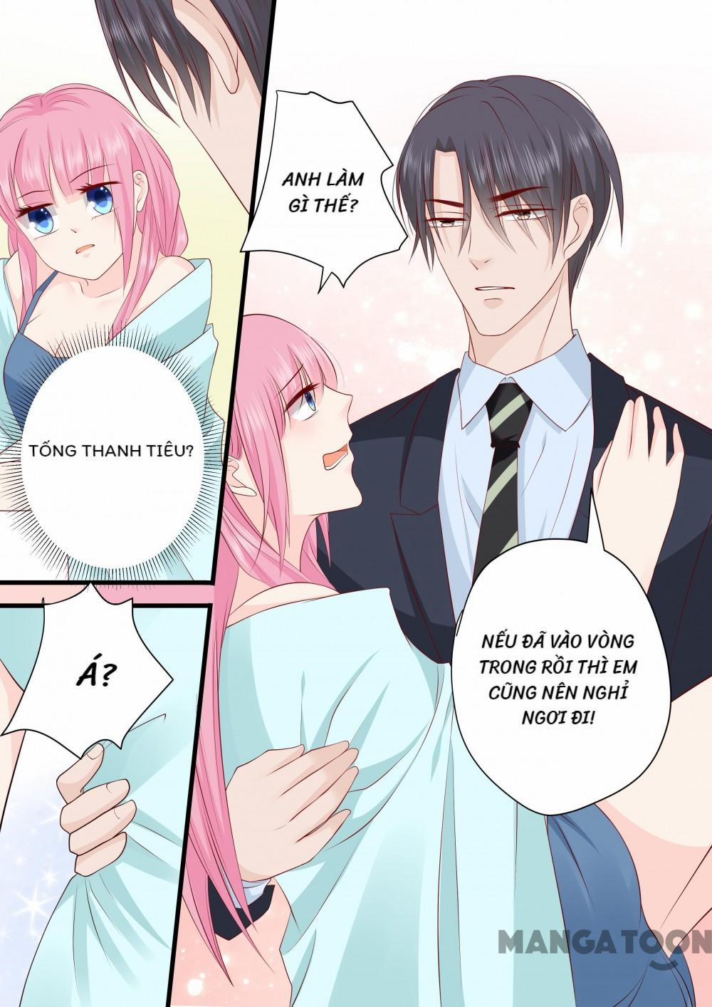 Đế Thiếu Đừng Mạnh Quá 235 trang 6