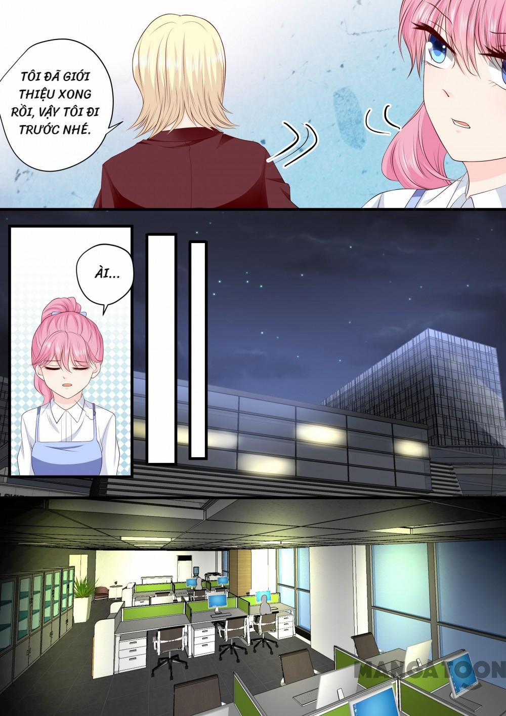 Đế Thiếu Đừng Mạnh Quá 236 trang 5