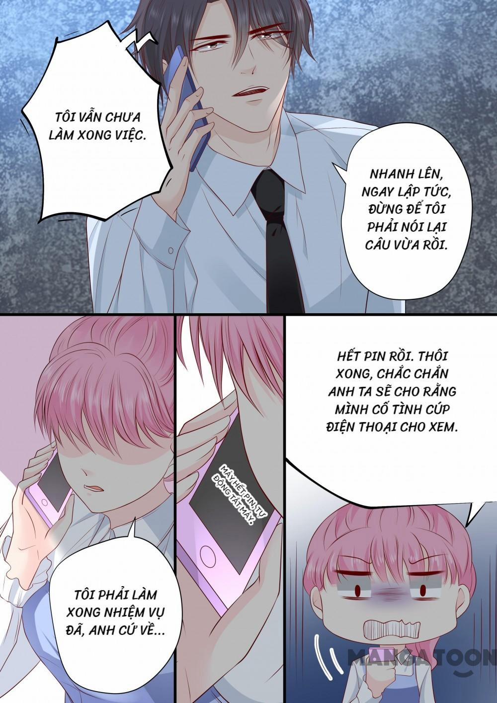 Đế Thiếu Đừng Mạnh Quá 236 trang 7