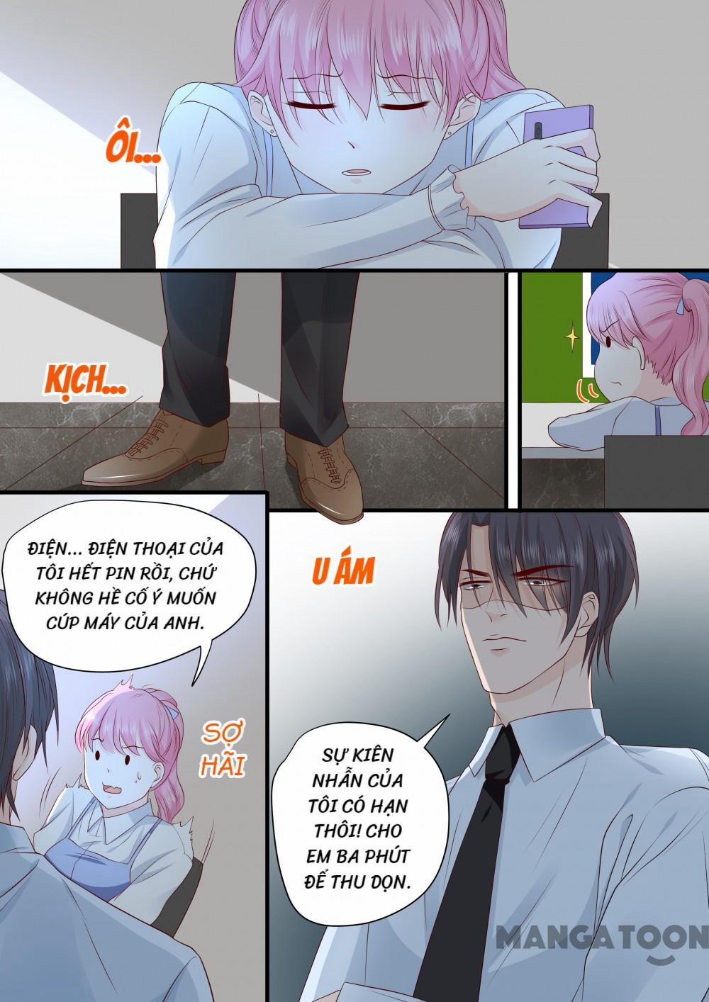 Đế Thiếu Đừng Mạnh Quá 237 trang 0