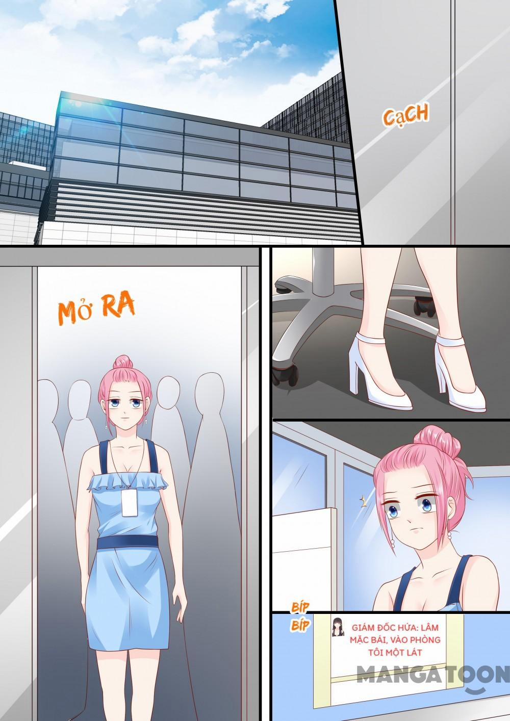 Đế Thiếu Đừng Mạnh Quá 237 trang 5