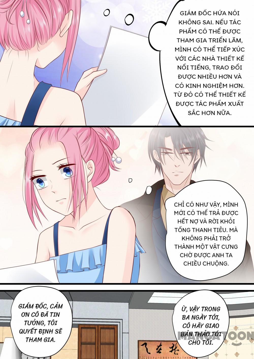 Đế Thiếu Đừng Mạnh Quá 238 trang 1