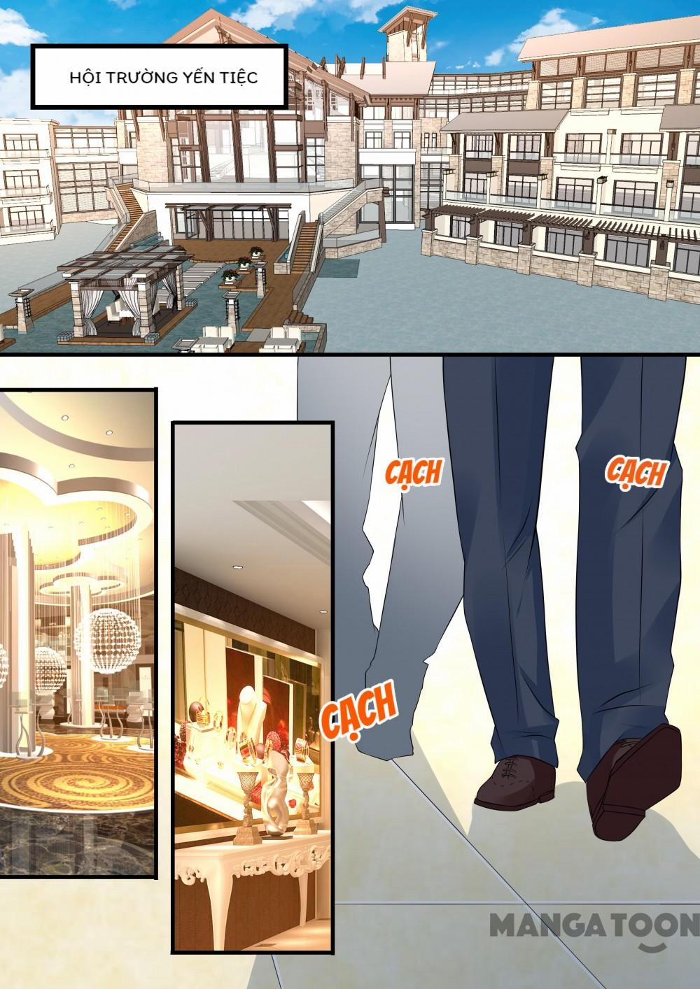 Đế Thiếu Đừng Mạnh Quá 238 trang 2