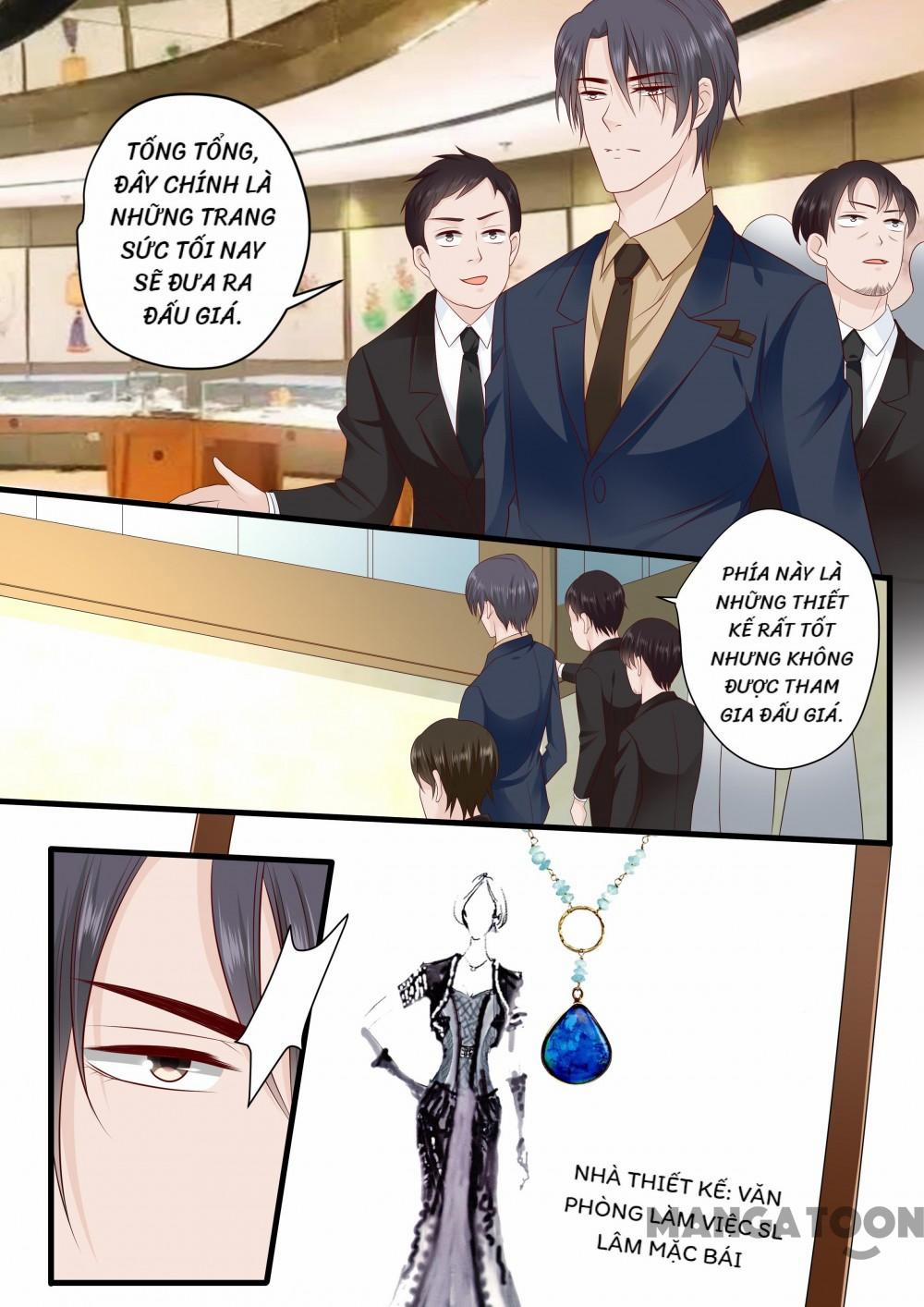 Đế Thiếu Đừng Mạnh Quá 238 trang 3