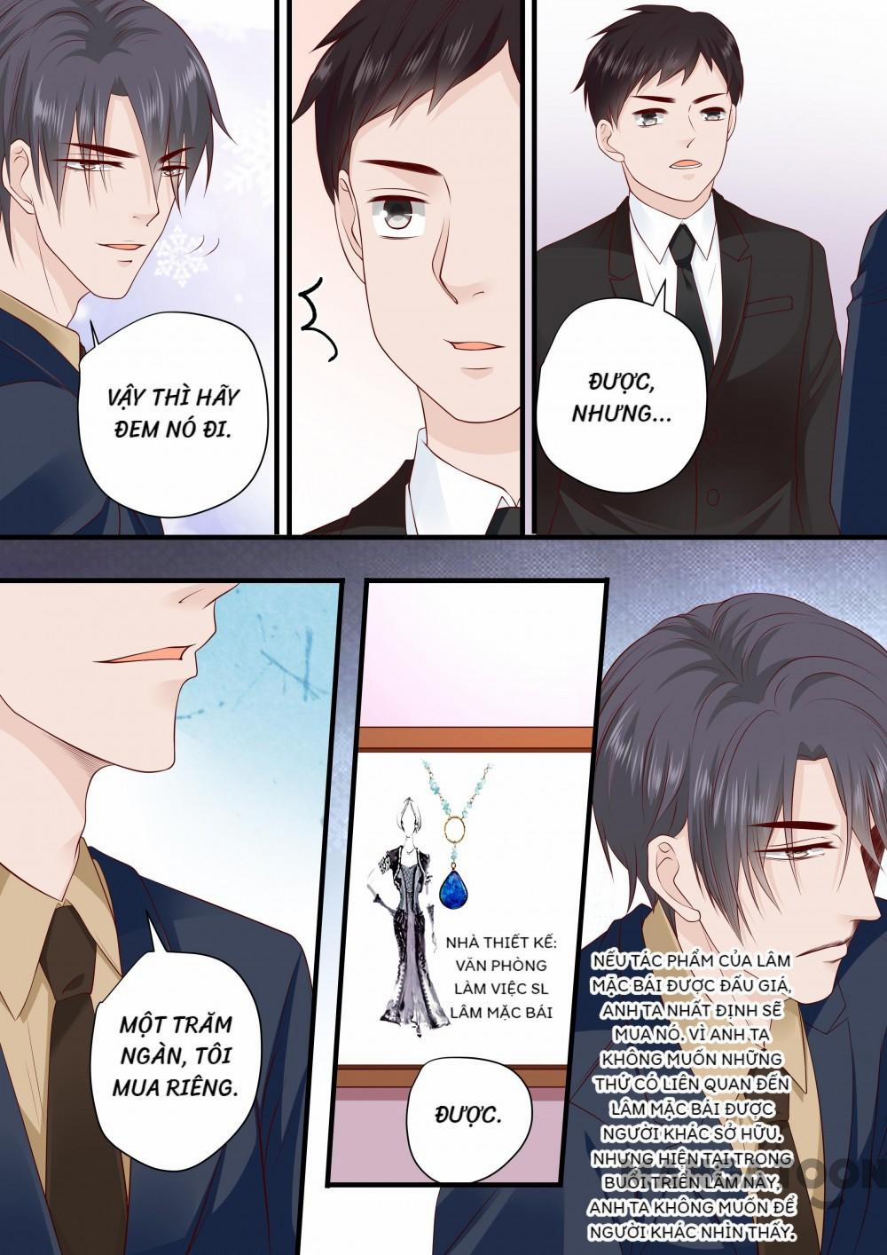 Đế Thiếu Đừng Mạnh Quá 238 trang 5