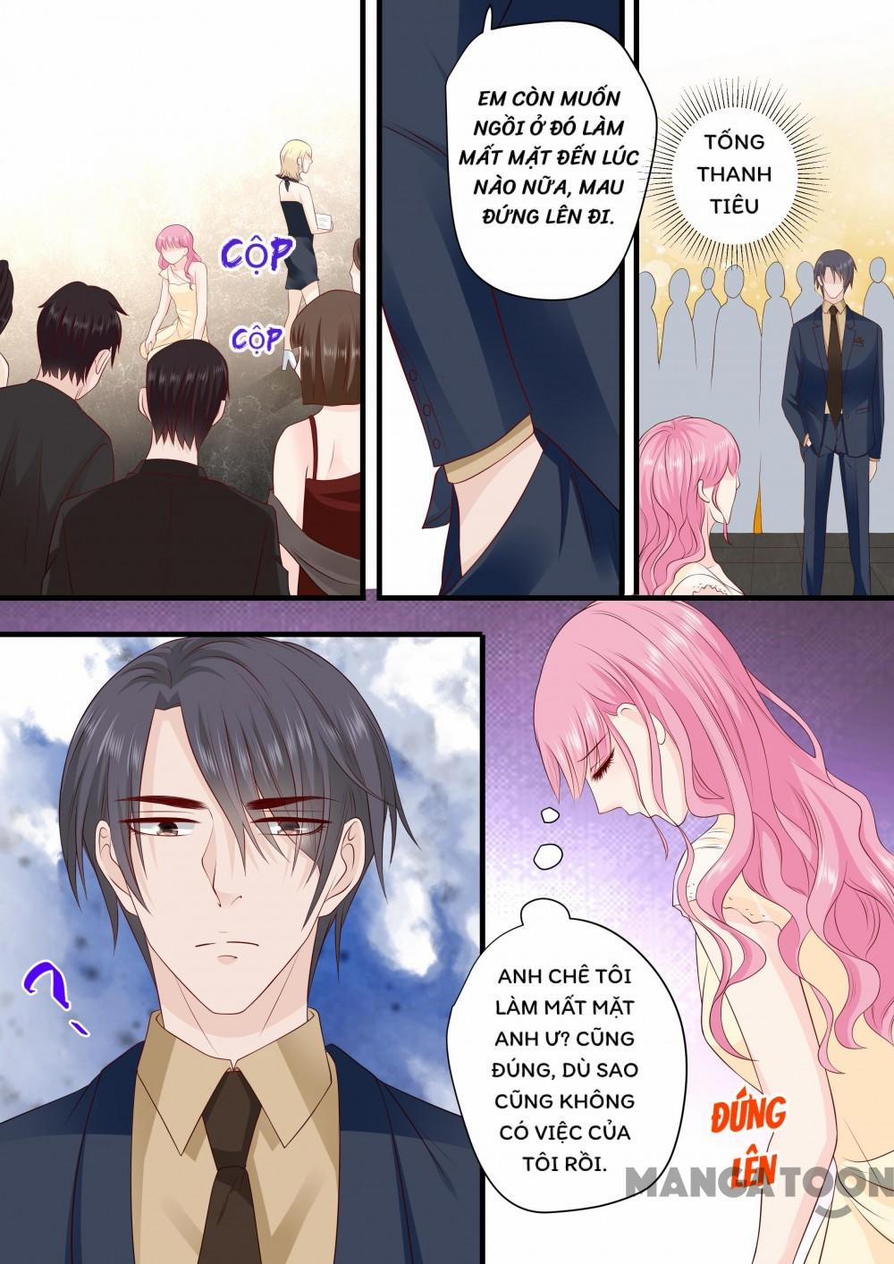 Đế Thiếu Đừng Mạnh Quá 239 trang 5