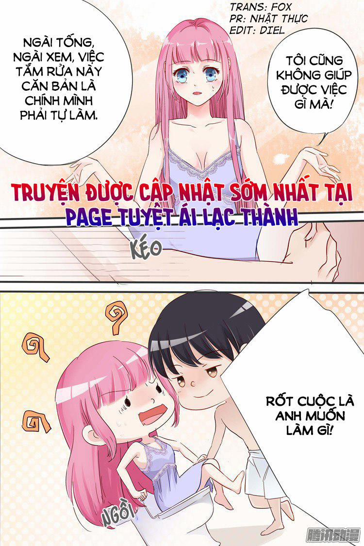 Đế Thiếu Đừng Mạnh Quá 24 trang 0