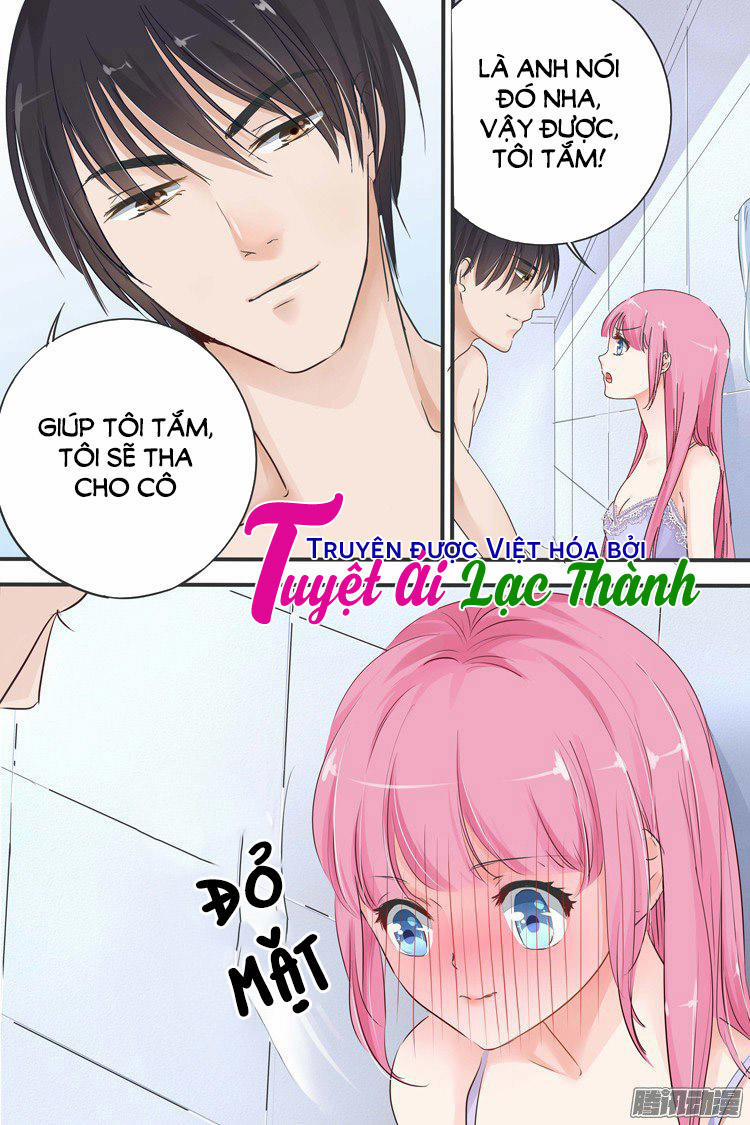 Đế Thiếu Đừng Mạnh Quá 24 trang 2