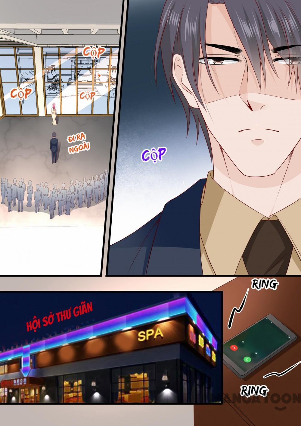 Đế Thiếu Đừng Mạnh Quá 240 trang 1