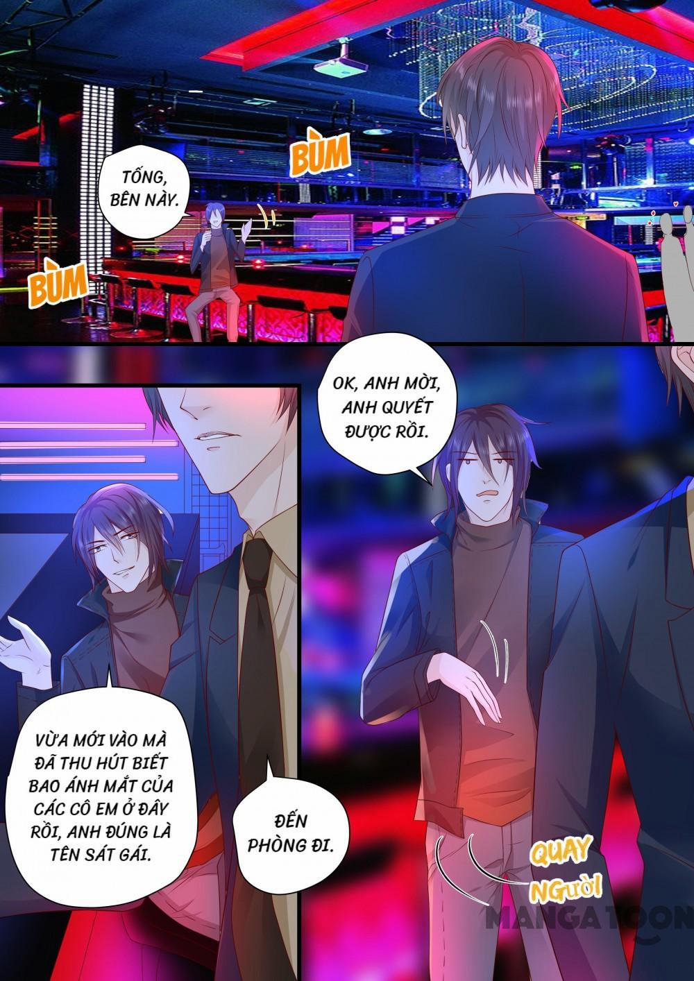 Đế Thiếu Đừng Mạnh Quá 240 trang 4