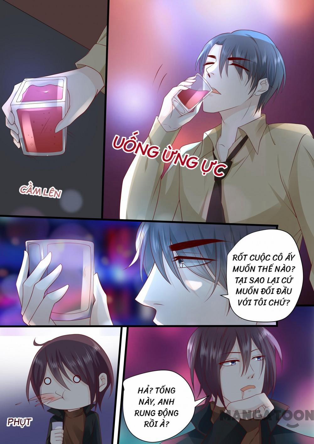 Đế Thiếu Đừng Mạnh Quá 241 trang 1