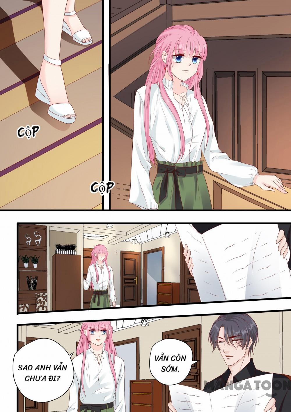 Đế Thiếu Đừng Mạnh Quá 242 trang 4