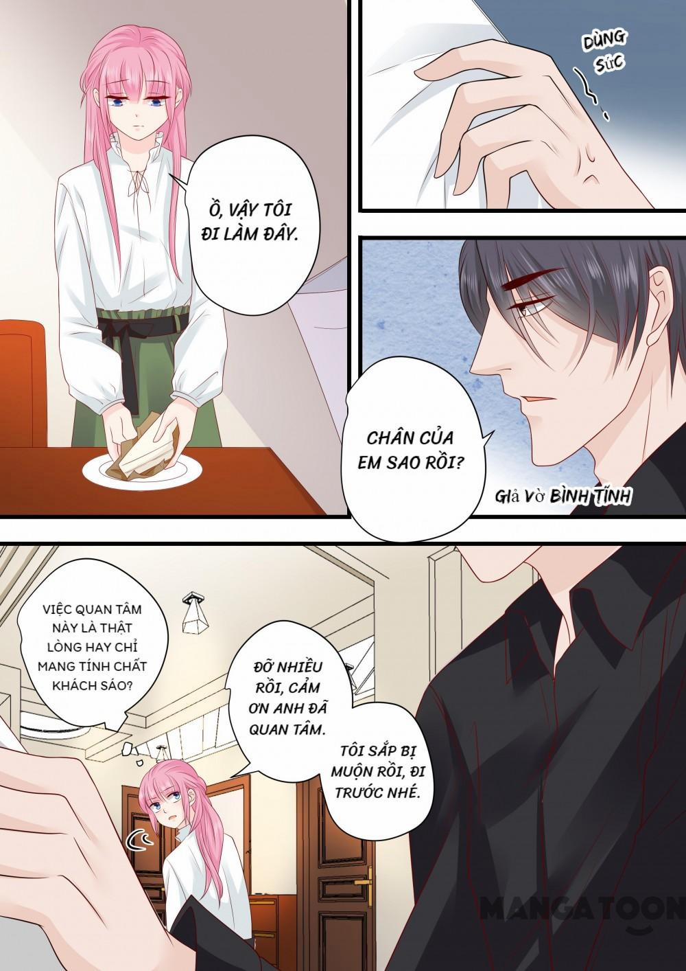 Đế Thiếu Đừng Mạnh Quá 242 trang 5