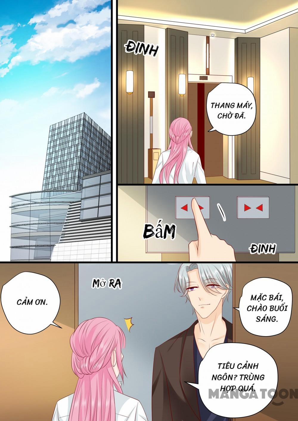 Đế Thiếu Đừng Mạnh Quá 242 trang 6