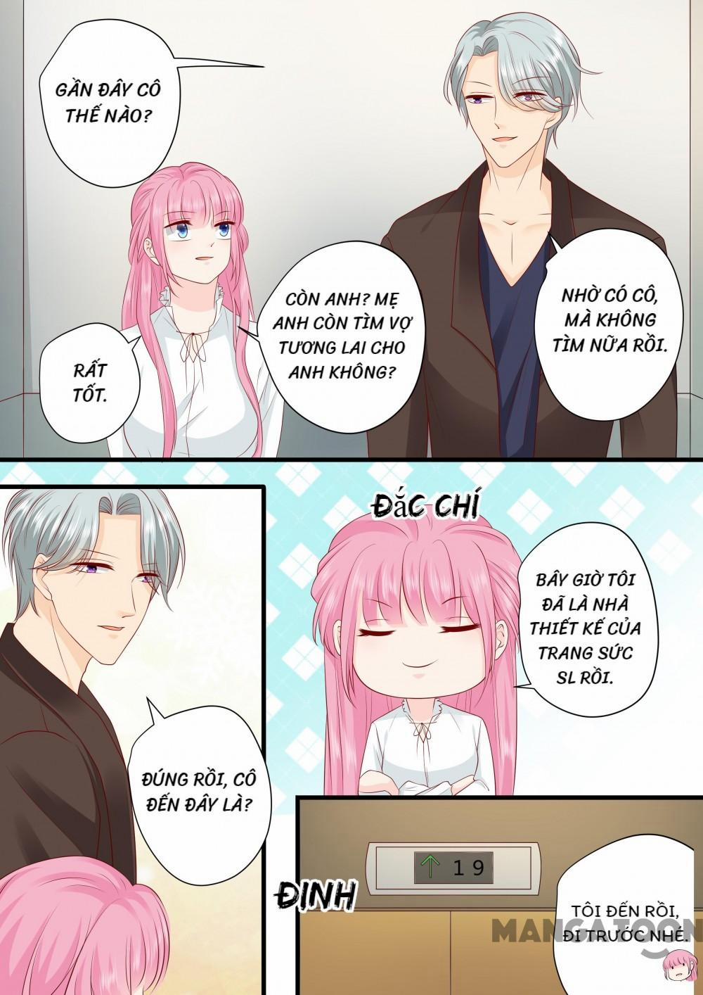 Đế Thiếu Đừng Mạnh Quá 242 trang 7