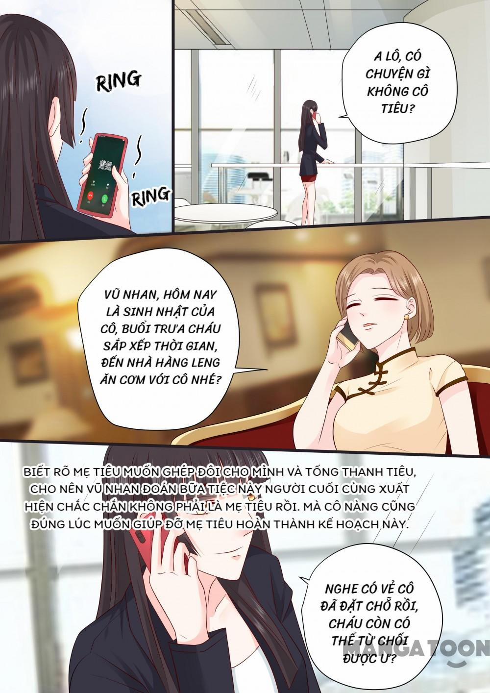 Đế Thiếu Đừng Mạnh Quá 243 trang 1