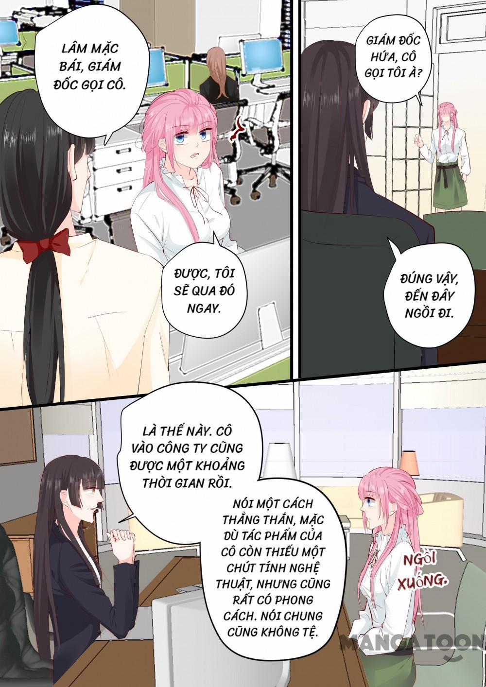 Đế Thiếu Đừng Mạnh Quá 243 trang 3