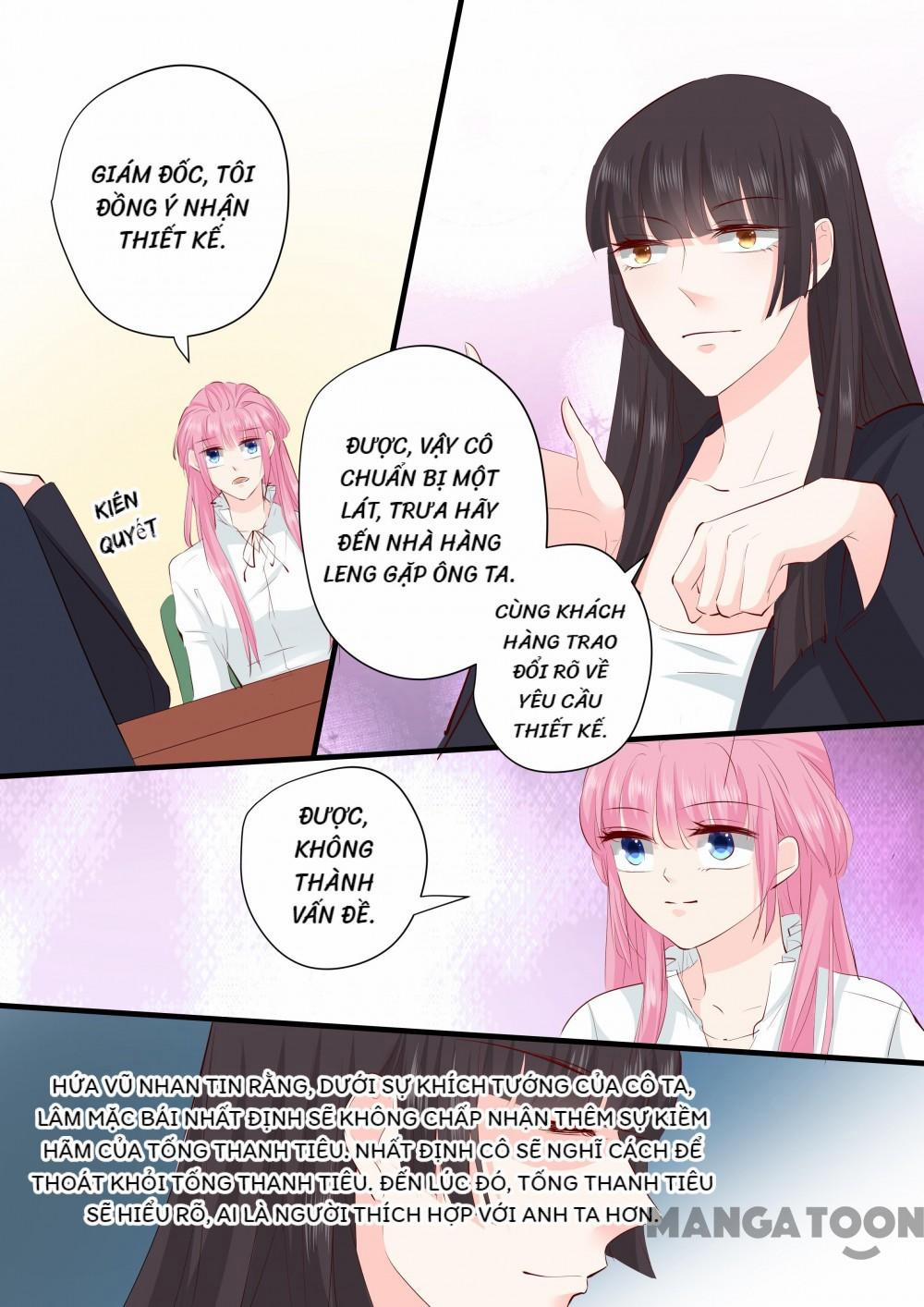 Đế Thiếu Đừng Mạnh Quá 243 trang 6