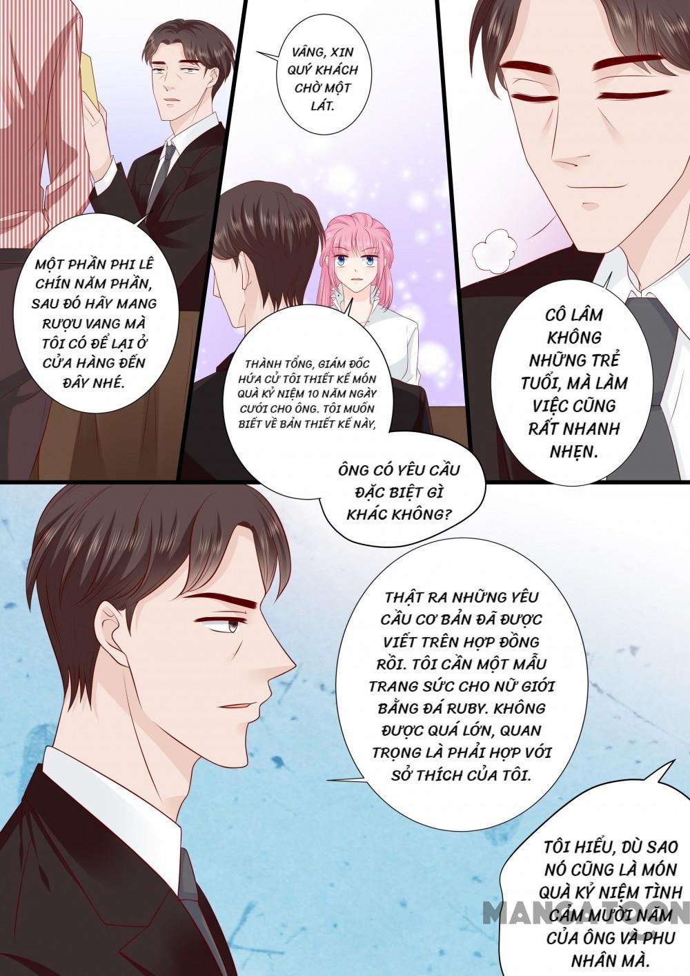 Đế Thiếu Đừng Mạnh Quá 244 trang 6