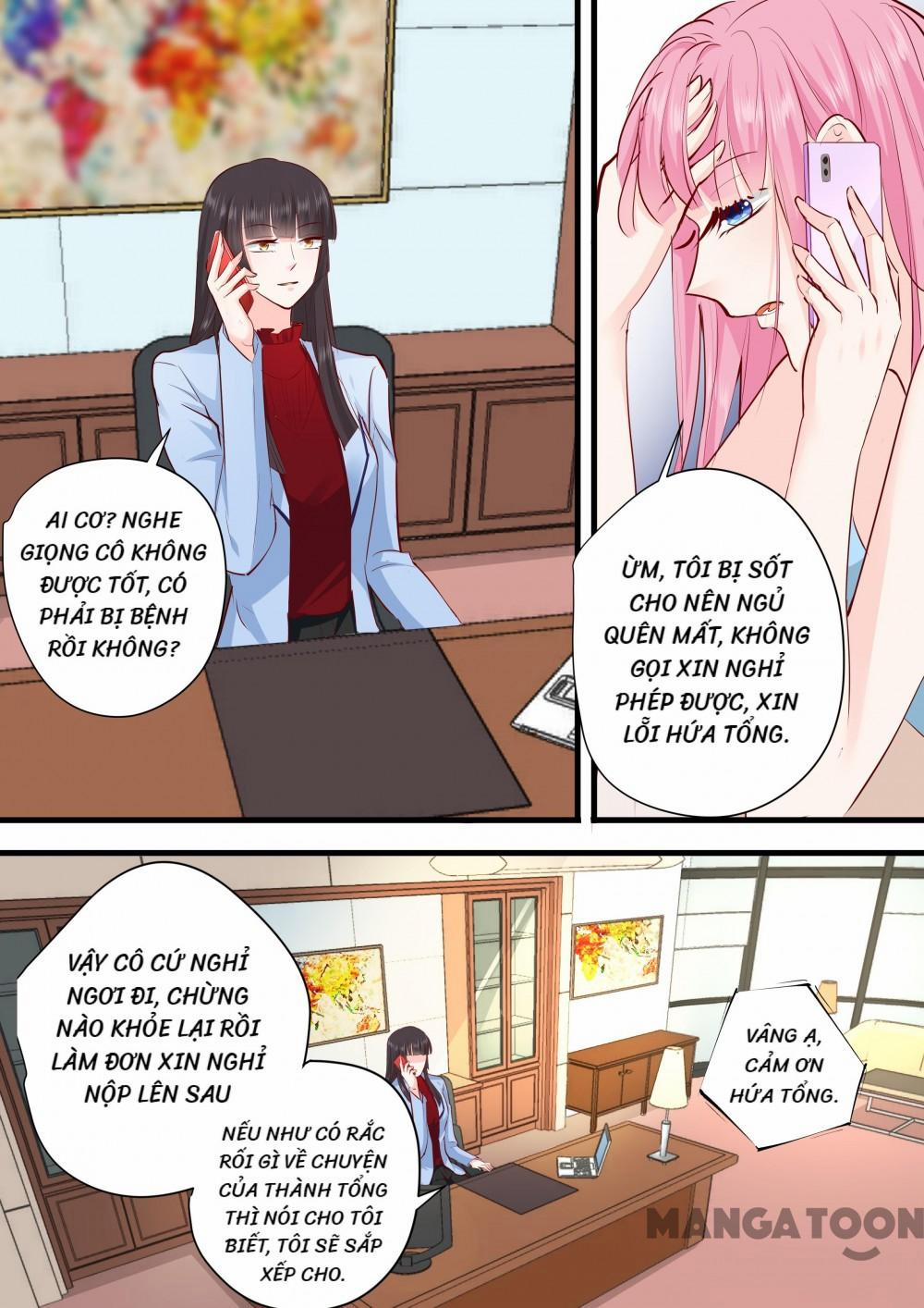 Đế Thiếu Đừng Mạnh Quá 247 trang 2