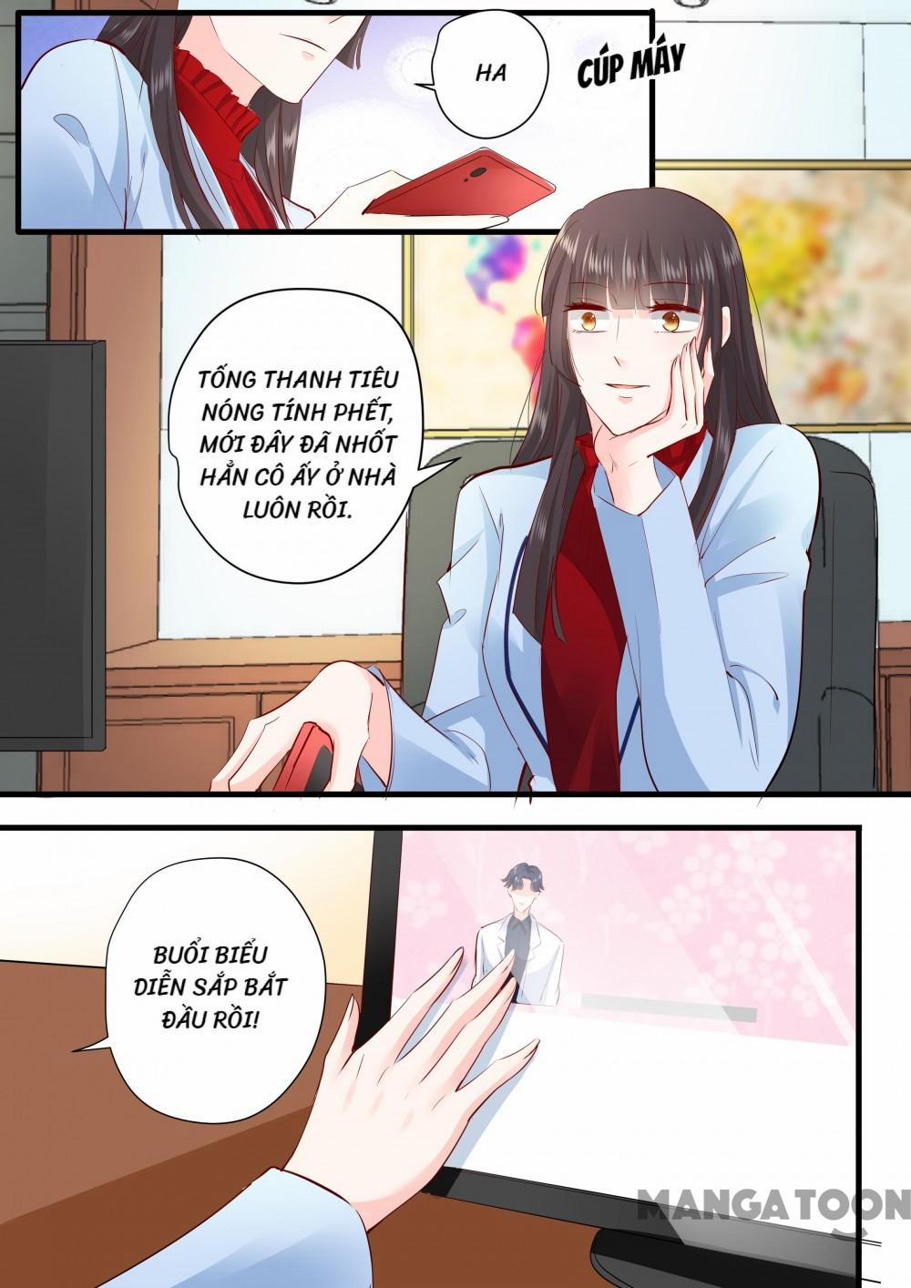 Đế Thiếu Đừng Mạnh Quá 247 trang 3