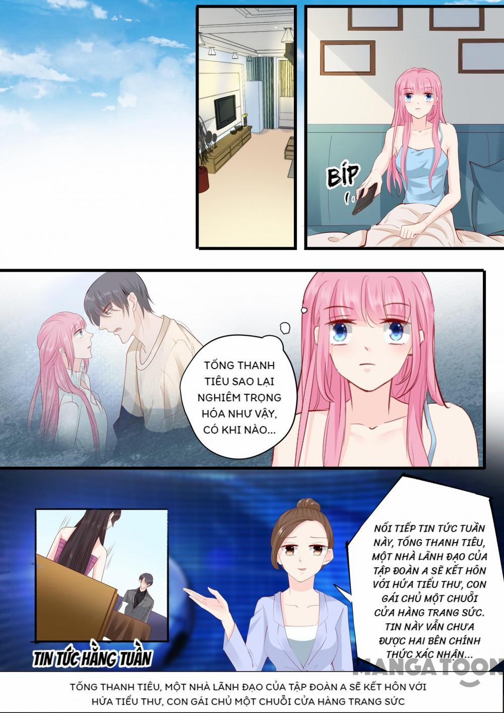 Đế Thiếu Đừng Mạnh Quá 247 trang 4