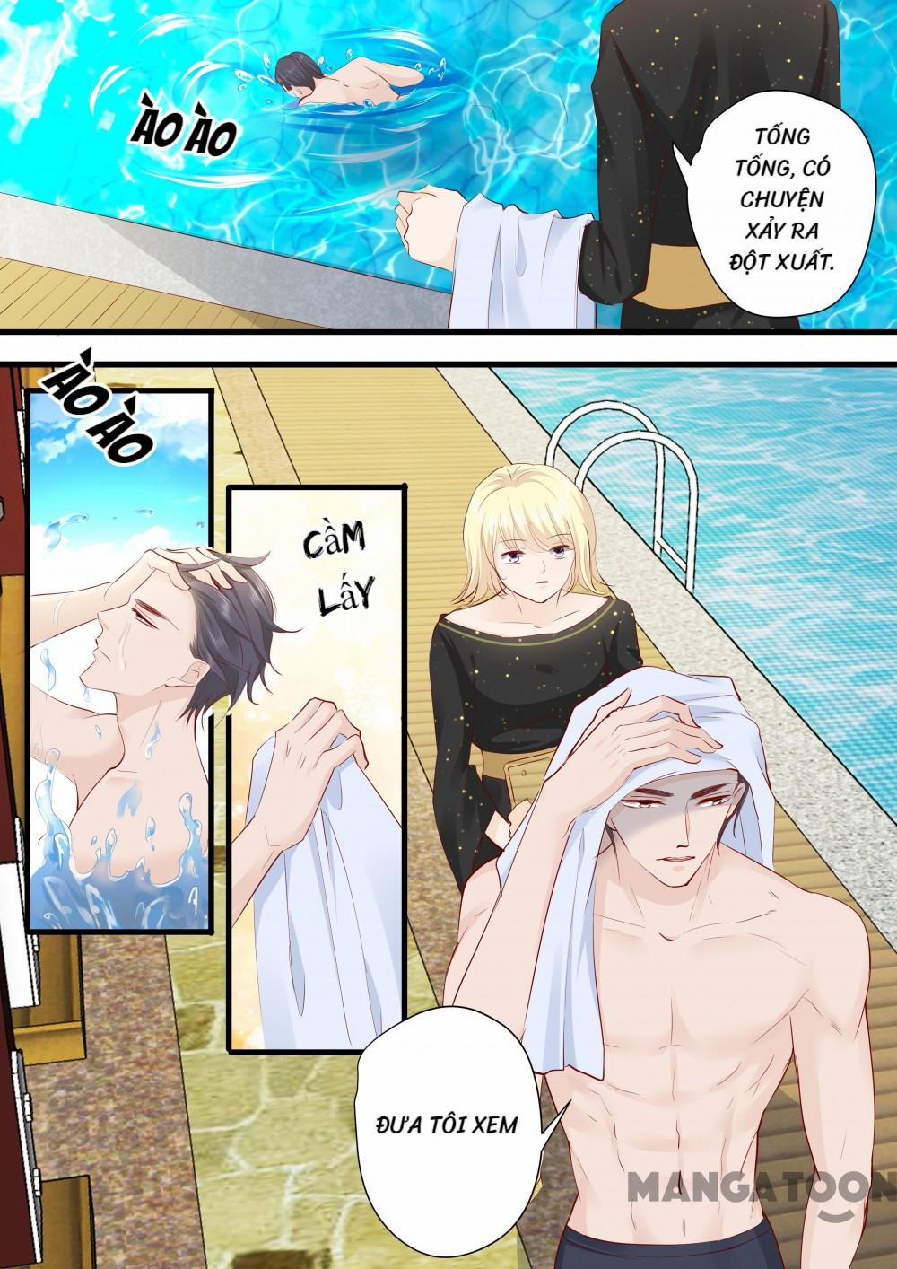 Đế Thiếu Đừng Mạnh Quá 247 trang 7