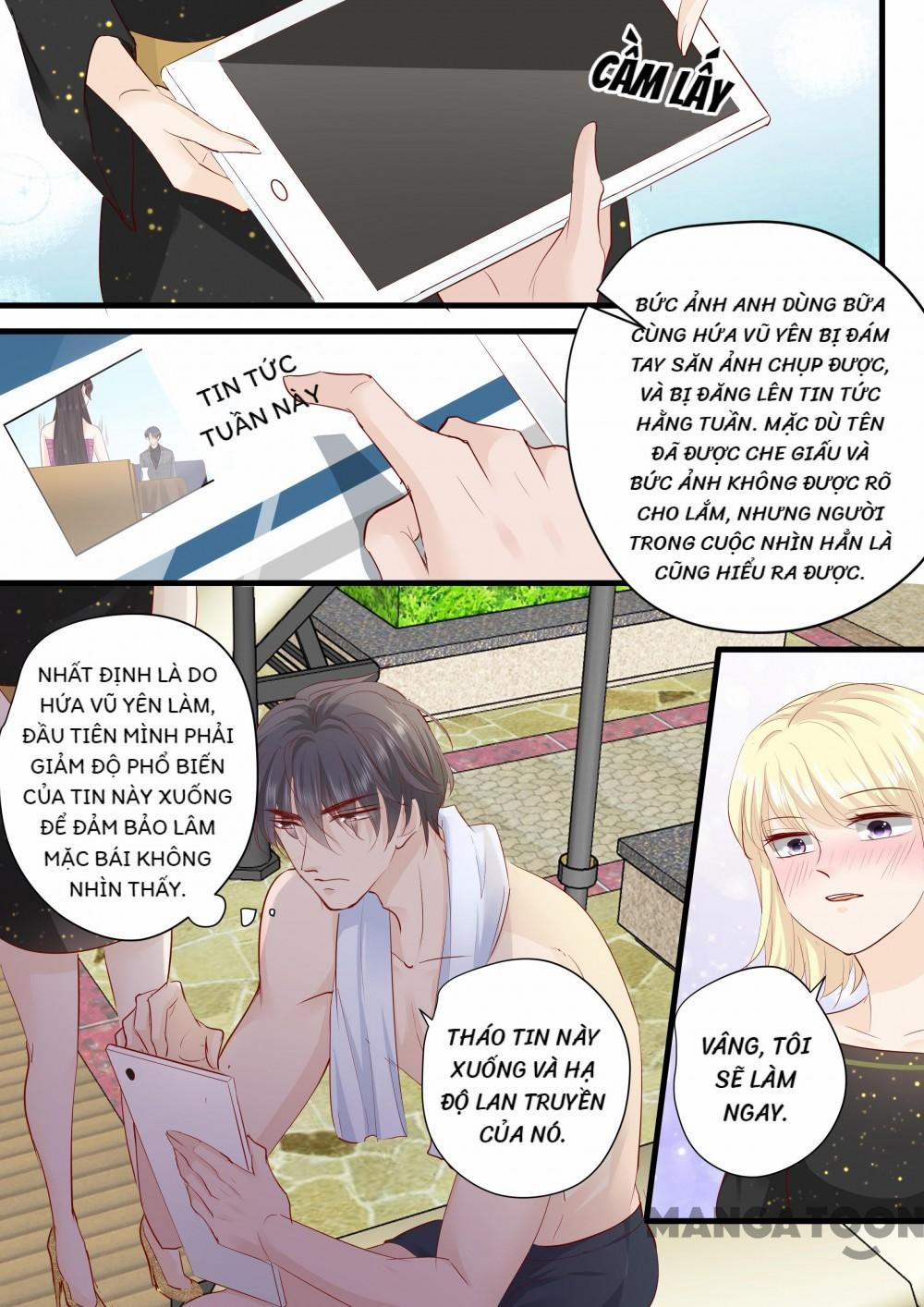 Đế Thiếu Đừng Mạnh Quá 248 trang 0