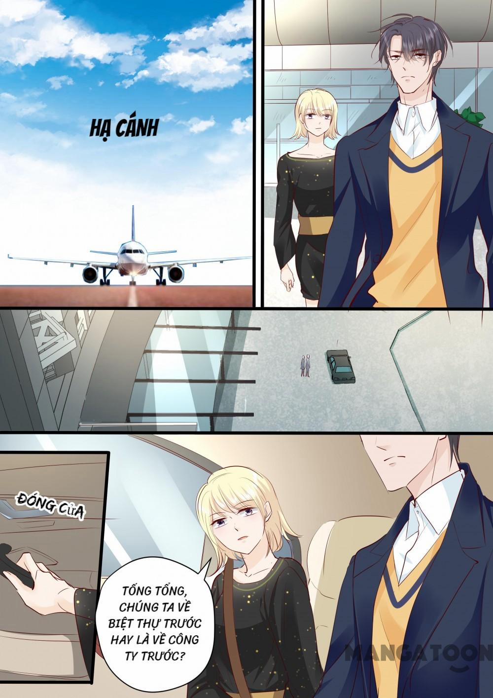 Đế Thiếu Đừng Mạnh Quá 248 trang 1