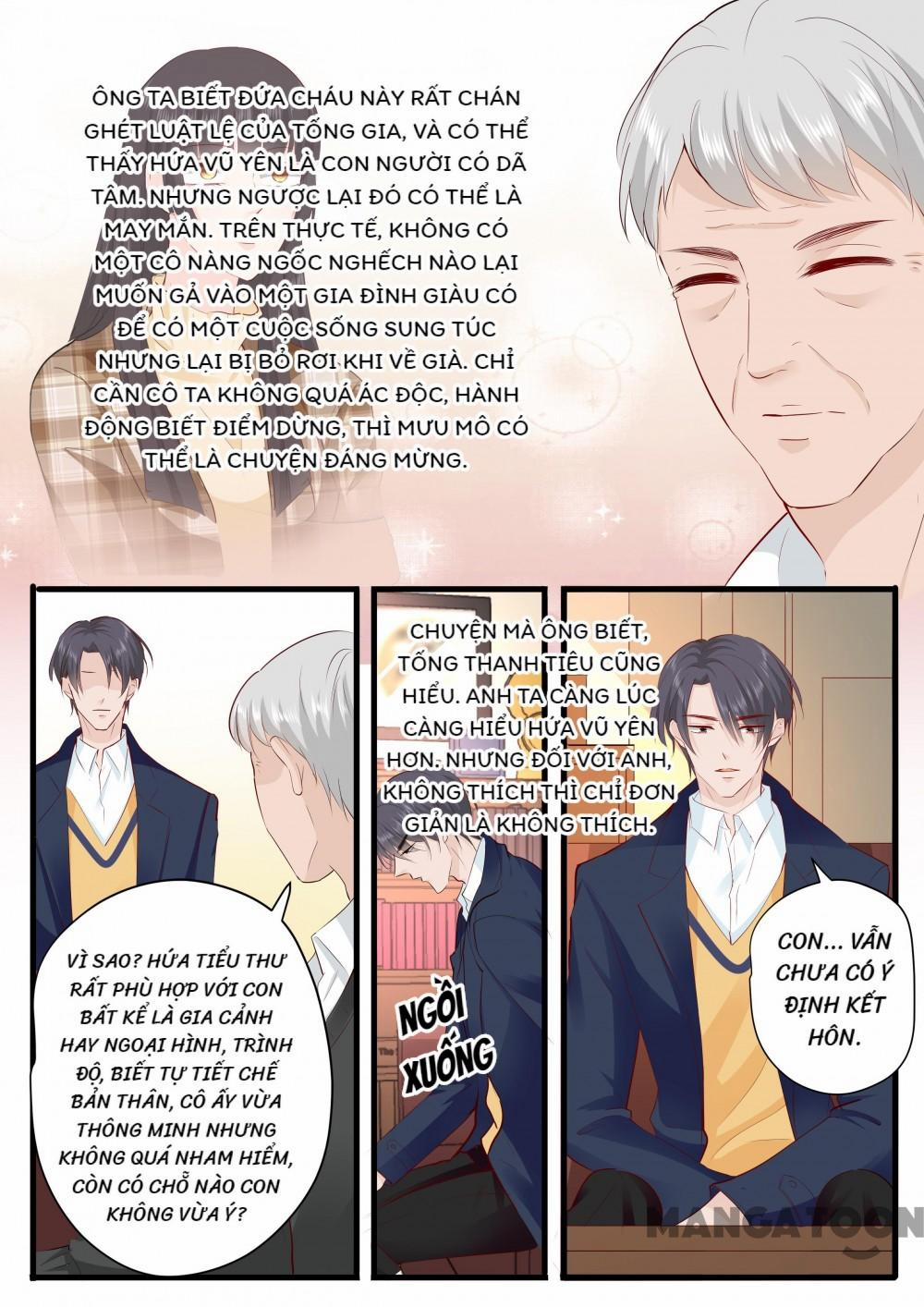 Đế Thiếu Đừng Mạnh Quá 248 trang 7