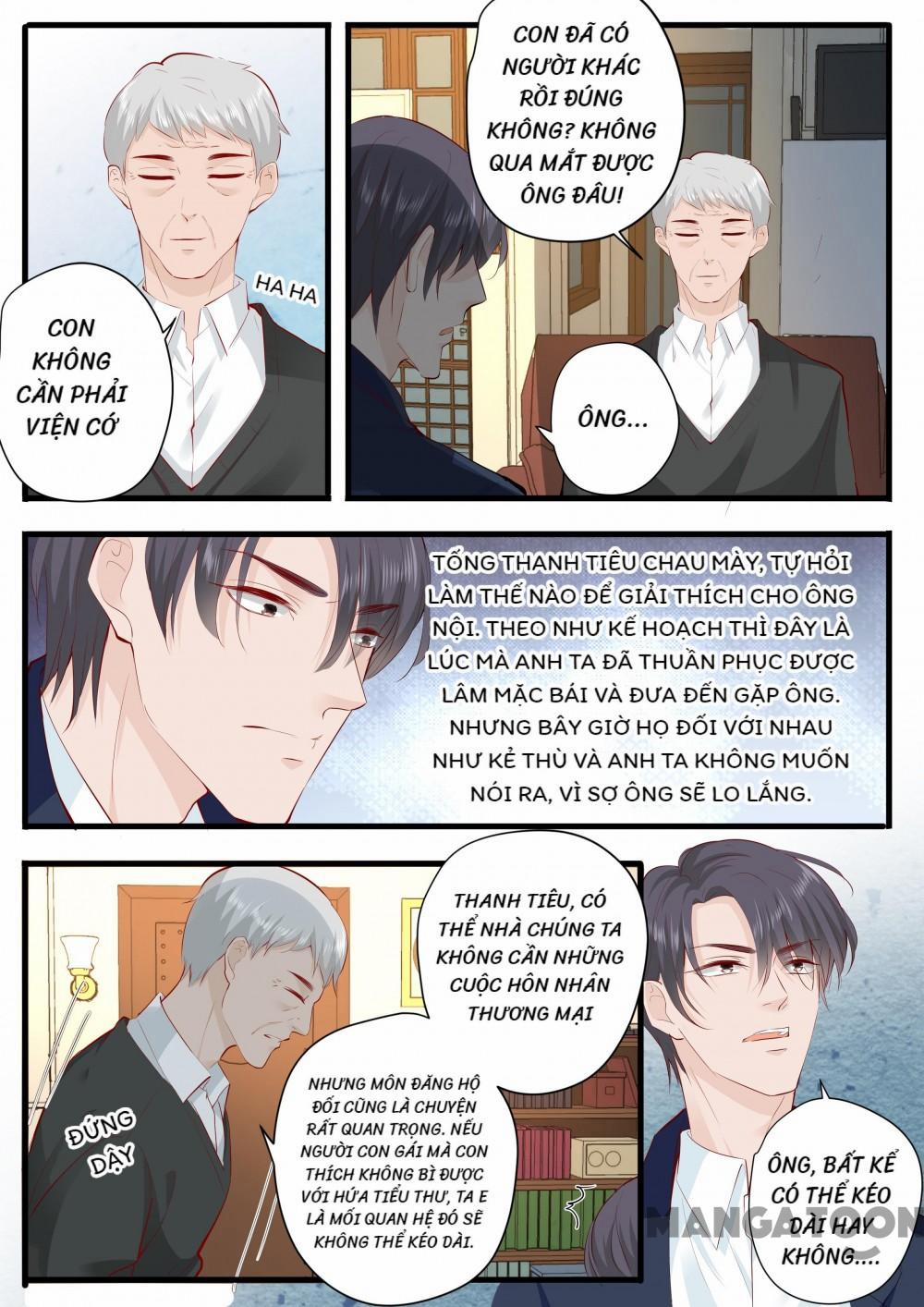 Đế Thiếu Đừng Mạnh Quá 249 trang 0