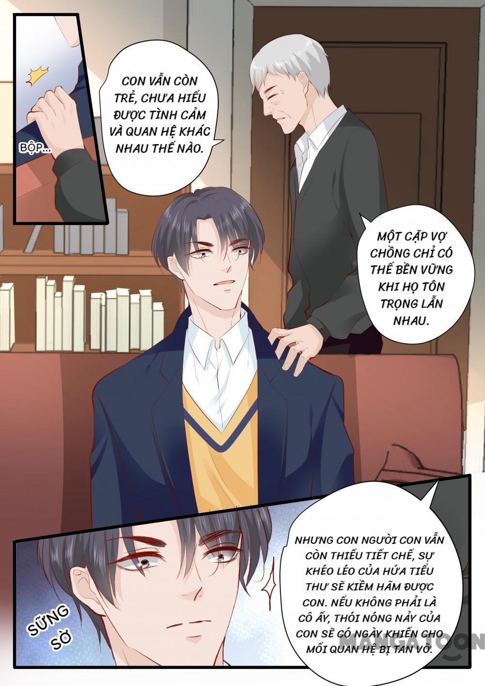 Đế Thiếu Đừng Mạnh Quá 249 trang 1