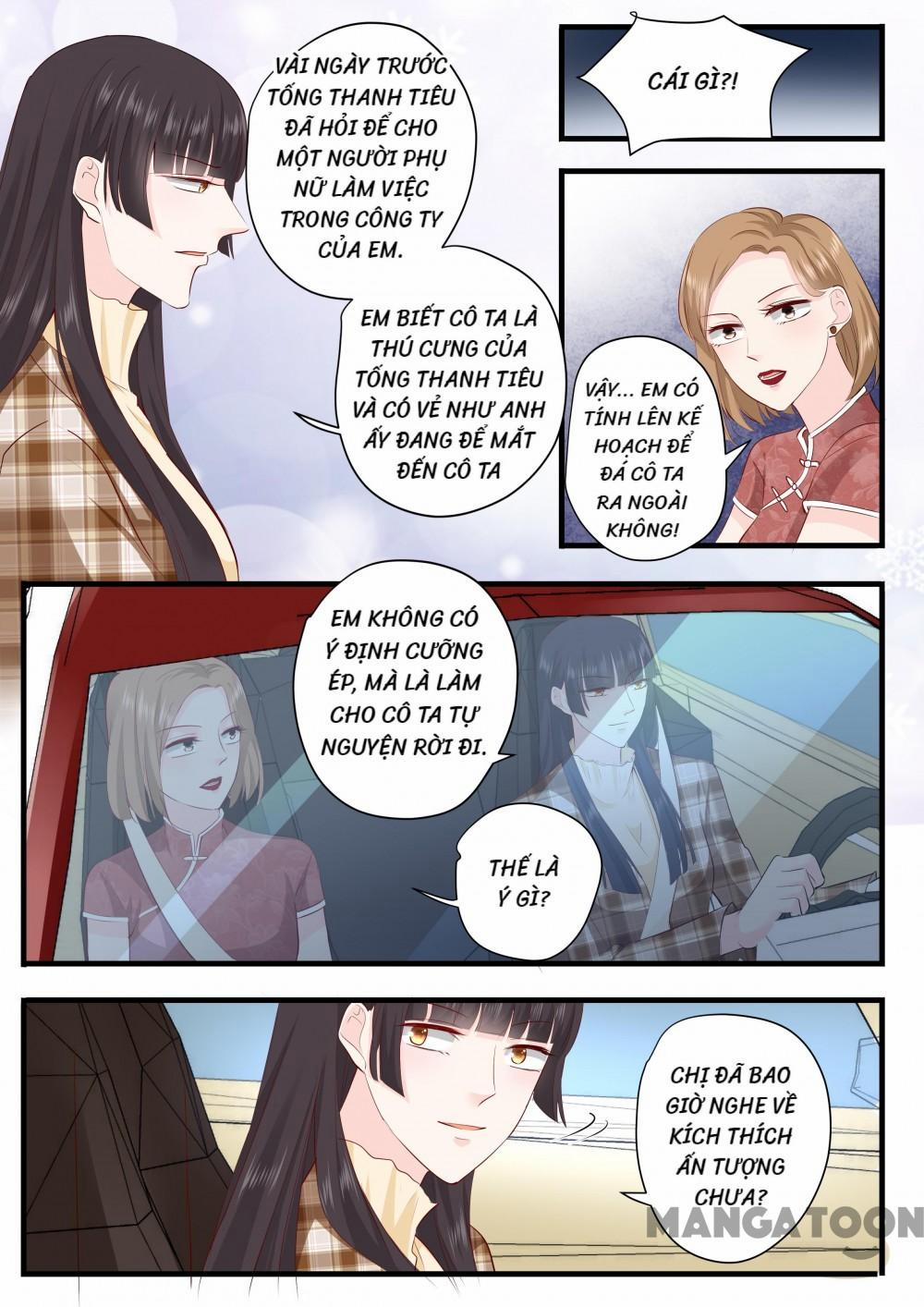 Đế Thiếu Đừng Mạnh Quá 249 trang 3