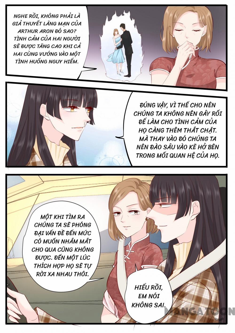 Đế Thiếu Đừng Mạnh Quá 249 trang 4