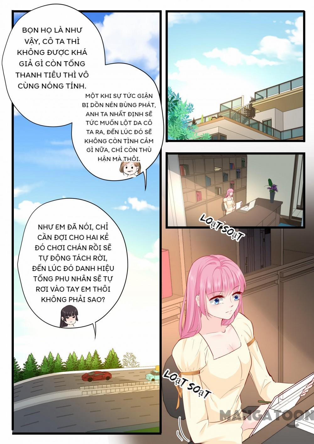 Đế Thiếu Đừng Mạnh Quá 249 trang 5