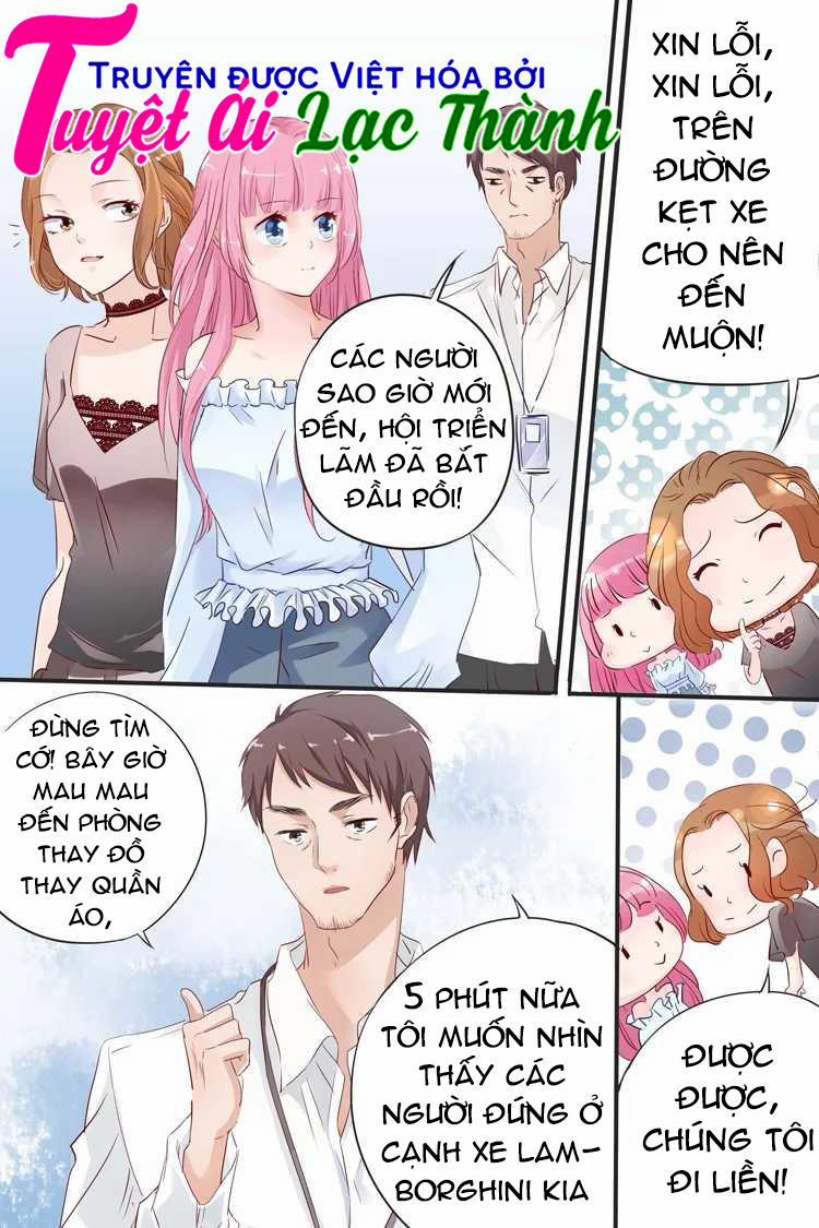 Đế Thiếu Đừng Mạnh Quá 25 trang 8