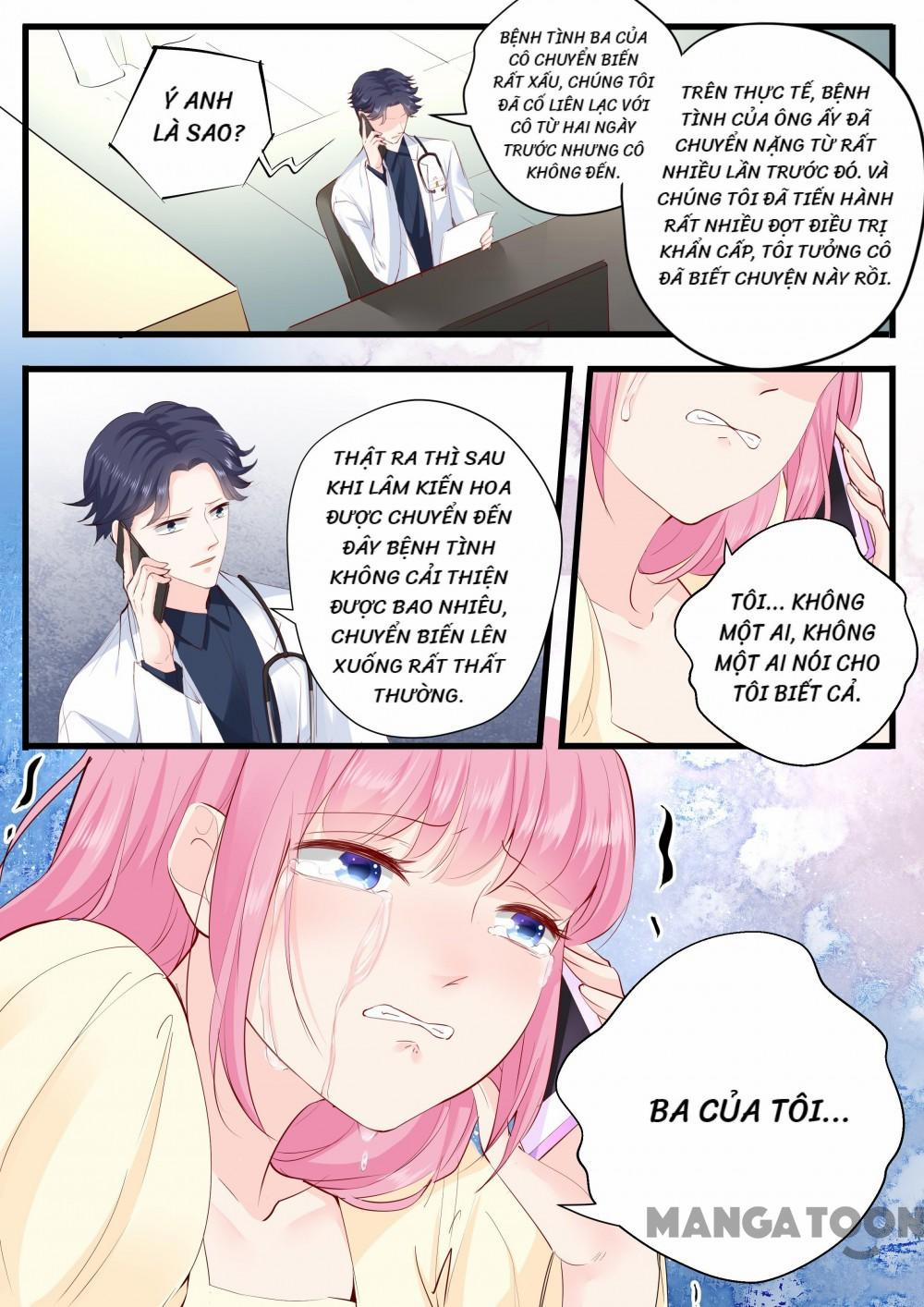 Đế Thiếu Đừng Mạnh Quá 250 trang 0