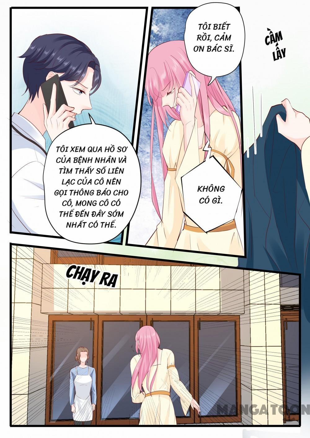 Đế Thiếu Đừng Mạnh Quá 250 trang 1