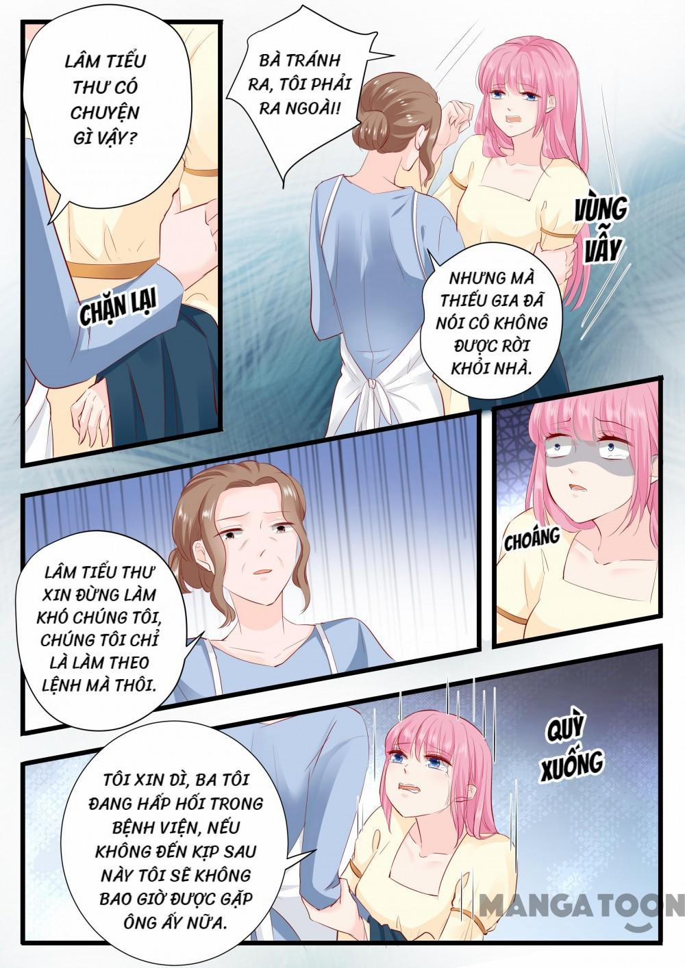 Đế Thiếu Đừng Mạnh Quá 250 trang 2